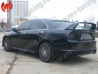 Козырек на стекло широкий Нonda Accord 7(VII) (2004-2008) + УСТАНОВОЧНЫЙ КОМПЛЕКТ