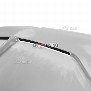 Капот пластиковый var №1 "Agressive Waterproof" Honda Accord 8(VIII) / Acura TSX (CU/CW) (2008-2013)