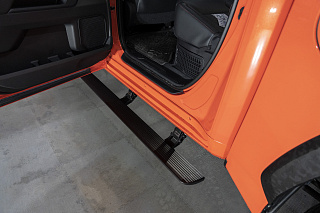Электрические Пороги ATS для Toyota Tundra II (2013-2021)   Под заказ