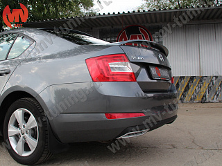 Спойлер в стиле RS Skoda Octavia III A7 (2013 - 2023)