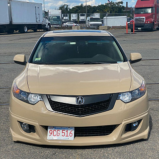 Комплект обвеса Mugen Style для дорестайлинга Honda Accord 8 (VIII) / Acura TSX (CU) (2008-2010) + установочный комплект
