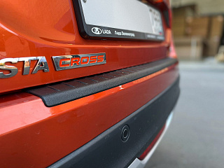 Защитная накладка на бампер Лада Веста СВ / Lada Vesta SW 2015- настоящее время