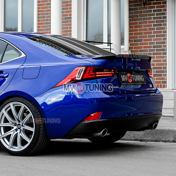 Спойлер на крышку багажника Lexus IS 3(III) (2013 - 2020)