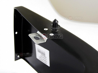 Юбка переднего бампера Type-S Honda Accord 8(VIII) / Acura TSX (CU/CW) (2008-2010) + установочный комплект