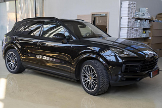 Электрические Пороги ATS для Porsche Cayenne III (2018-2024)