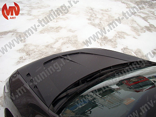 Капот пластиковый var №3 "Agressive Air " Honda Accord 8(VIII) / Acura TSX (CU/CW) (2008-2013)