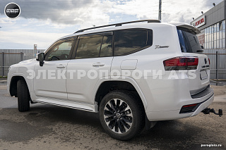 Электрические Пороги ATS для Toyota Land Cruiser LC300 (white)