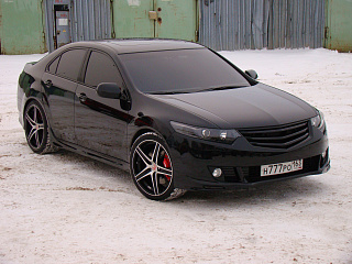 Комплект обвеса "Type-S" для дорестайлинга Honda Accord 8 (VIII) / Acura TSX (CU/CW) (2008-2010) + установочный комплект