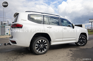Электрические Пороги ATS для Toyota Land Cruiser LC300 (white)