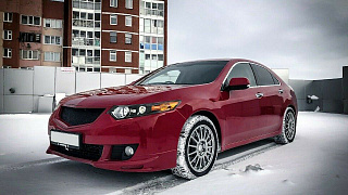 Комплект обвеса "Type-S" для дорестайлинга Honda Accord 8 (VIII) / Acura TSX (CU/CW) (2008-2010) + установочный комплект