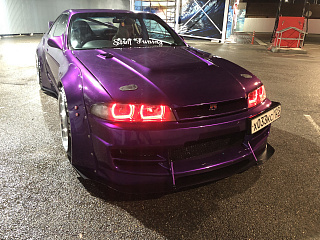 Комплект расширения кузова в стиле Rocket Bunny для Nissan Skyline R33