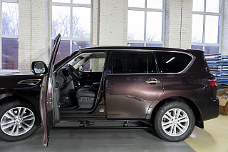 Электрические Пороги ATS для Nissan Navara IV (2014-2024) Под заказ