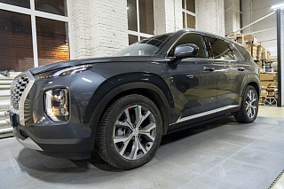 Электрические Пороги ATS для Hyundai Palisade (2018-2024)