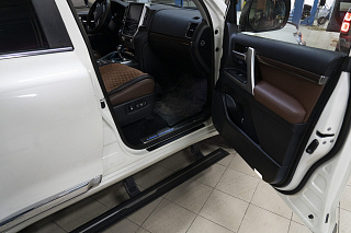 Электрические Пороги ATS для Toyota Land Cruiser LC200 (только в комплекте с юбкой)