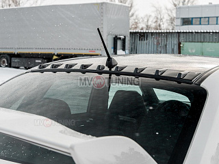 Аэродинамический рассекатель (накладка на крышу) Subaru Impreza  III GE (2007 - 2011)