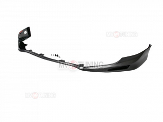 Юбка переднего бампера Type-S Honda Accord 8(VIII) / Acura TSX (CU/CW) (2008-2010) + установочный комплект