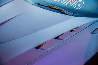 Капот пластиковый var №2 "Agressive Sport" Honda Accord VIII / Acura TSX (CU/CW) (2008-2013)