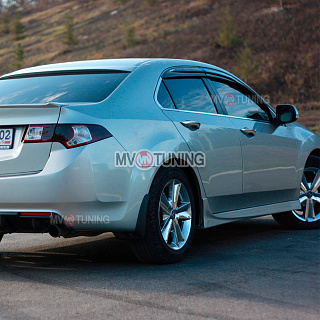 Комплект обвеса "Type-S" для рестайлинга Honda Accord 8 (VIII) / Acura TSX (CU/CW) (2011-2013) + установочный комплект