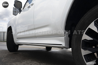 Электрические Пороги ATS для Toyota Land Cruiser LC300 (white)