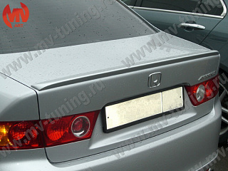 Спойлер лип "Classic" Нonda Accord 7(VII) (2004-2008) + УСТАНОВОЧНЫЙ КОМПЛЕКТ
