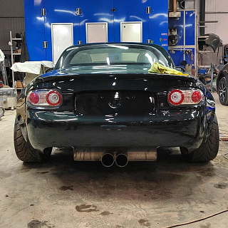 Комплект Расширения Widebody Kit для Mazda MX-5 NC 2005-2008