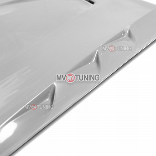 Капот пластиковый var №1 "Agressive Waterproof" Honda Accord 8(VIII) / Acura TSX (CU/CW) (2008-2013)