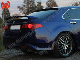 Спойлер "Sport" Honda Accord 8 (VIII) / Acura TSX (CU) (2008-2013)