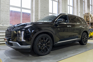 Электрические Пороги ATS для Hyundai Palisade (2018-2024)