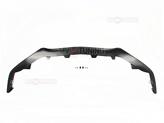 Юбка переднего бампера Type-S Honda Accord 8(VIII) / Acura TSX (CU/CW) (2008-2010) + установочный комплект