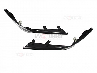 Клыки переднего бампера Type-S Honda Accord 8(VIII) / Acura TSX (CU/CW) (2011-2013)