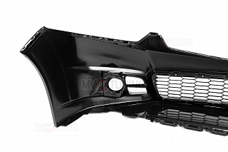 Комплект Бампер + Юбка "Modulo Style" для Honda Accord 8 (VIII) / Acura TSX (CU/CW) (2008-2013) + УСТАНОВОЧНЫЙ КОМПЛЕКТ
